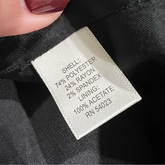 Banana Republic | Gray Marled Button Front A-line Skirt Stretch Size 4 - Picture 3 of 11